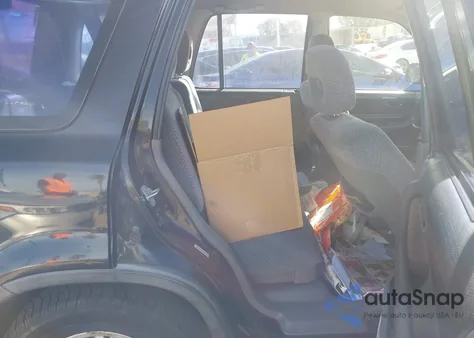 1997 Honda Cr-V from USA, damaged, VIN JHLRD1858VC036772